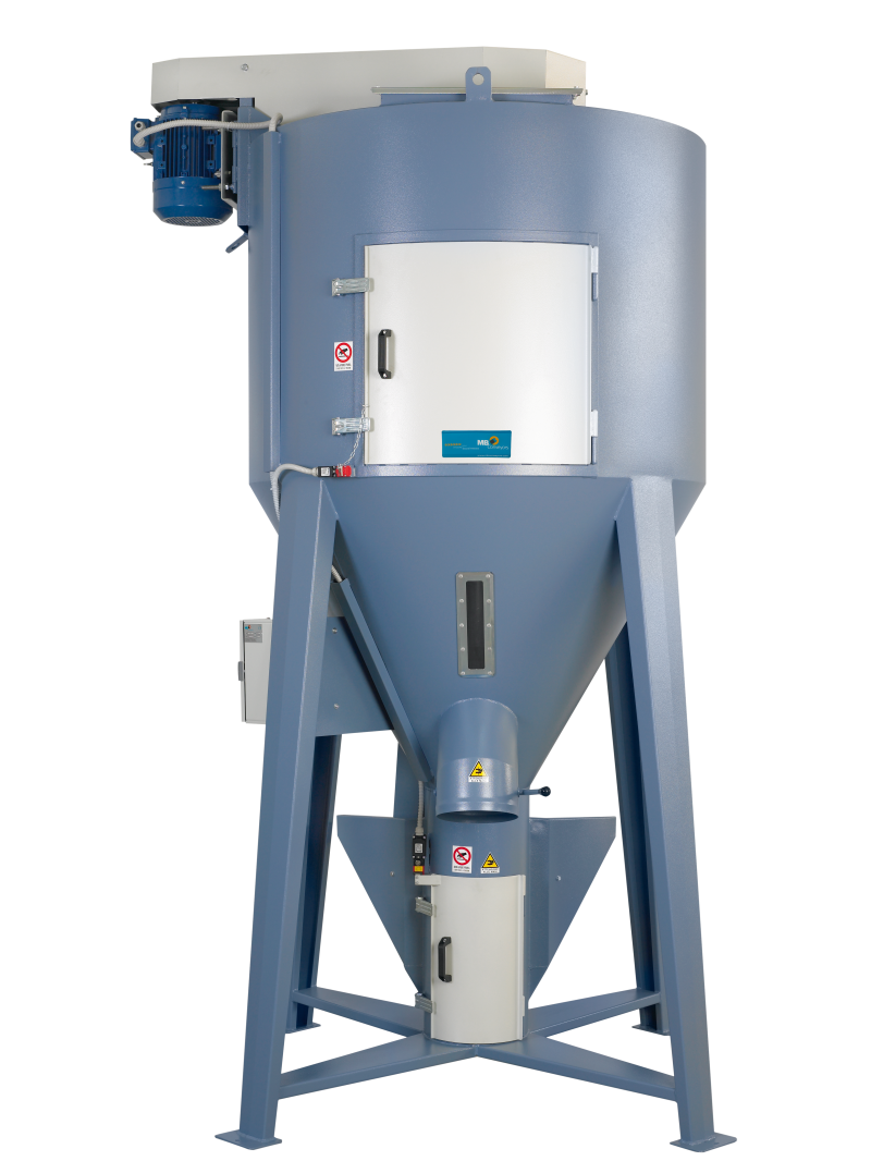 vertical mixer larger mixing mixers plastics technical cs